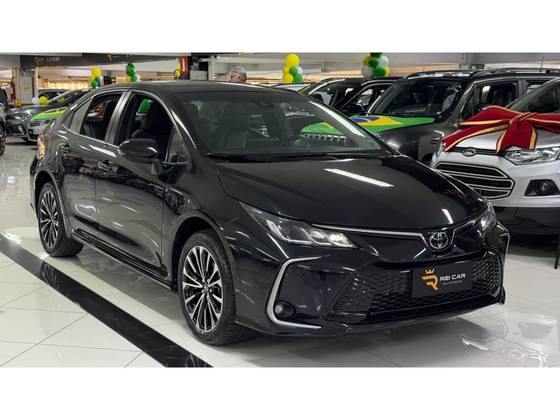 TOYOTA COROLLA 2.0 VVT-IE FLEX XEI DIRECT SHIFT TOYOTA COROLLA 2.0 VVT-IE FLEX XEI DIRECT SHIFT
